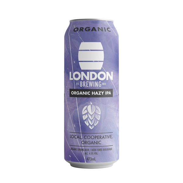 London Brewing Organic Hazy IPA