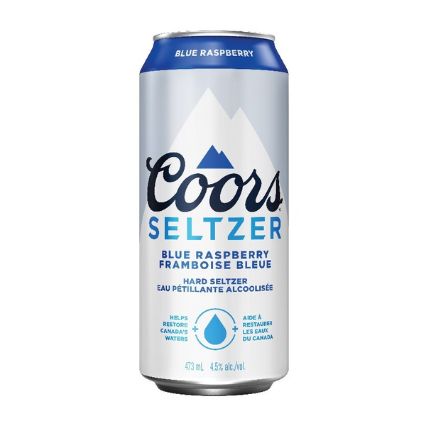 Coors Seltzer Blue Raspberry