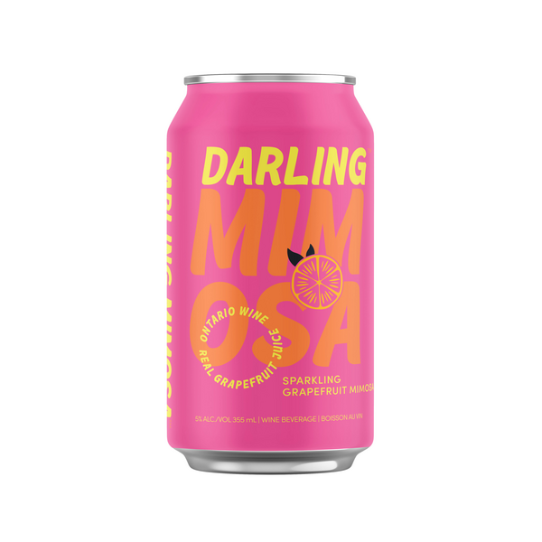 Darling Mimosa Sparkling Grapefruit