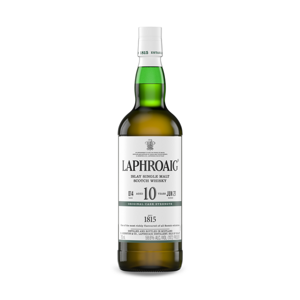 Laphroaig 10 Year Old Cask Strength Batch 14 (1 Bottle Limit)