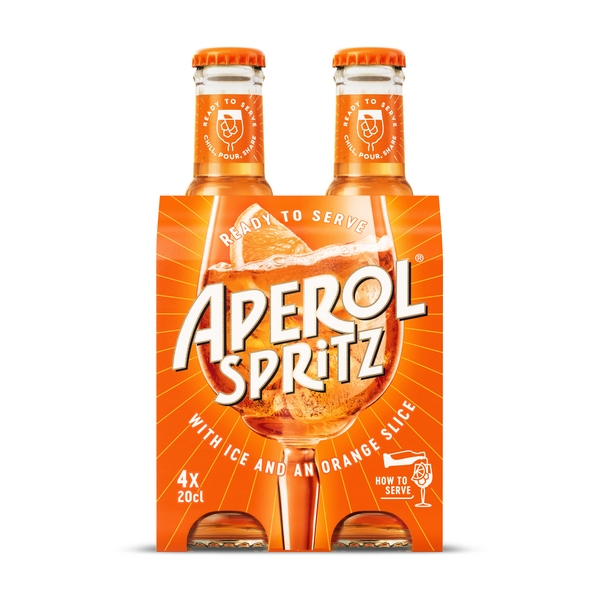 Aperol Spritz Ready To Serve