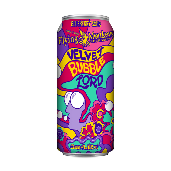 Flying Monkeys Velvet Bubble Lord Blueberry Sour