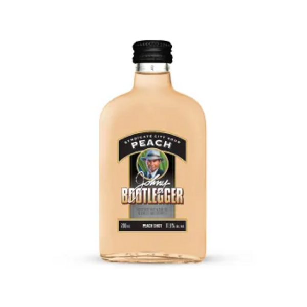 Johny Bootlegger Syndicate City Sour Peach (Malt)