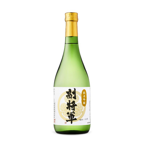 Meririshurui Fuku-Shogun Junmai Ginjo Sake