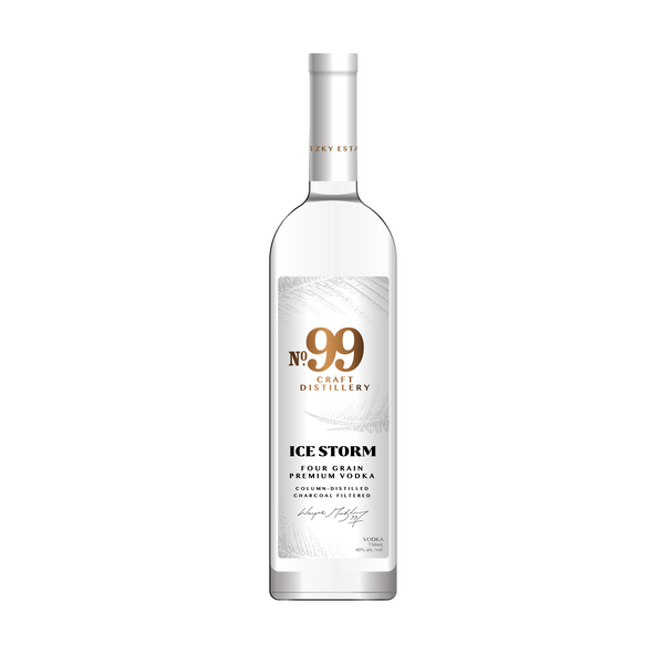 Wayne Gretzky Estates No 99 Ice Storm Vodka