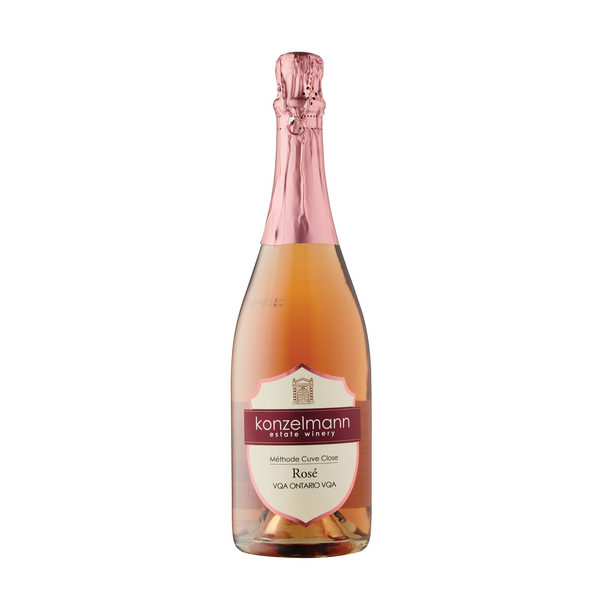 Konzelmann Méthode Cuve Close Sparkling Rosé