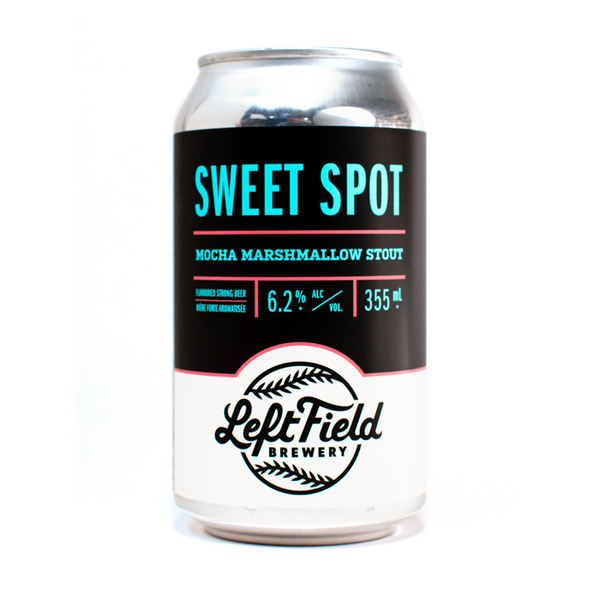 Left Field Brewery Sweet Spot Marshmallow Stout