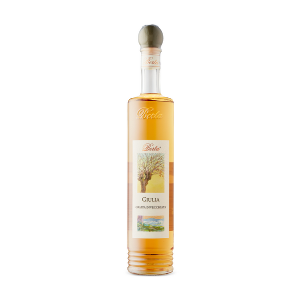 Berta Giulia Grappa Di Chardonnay E Cortese