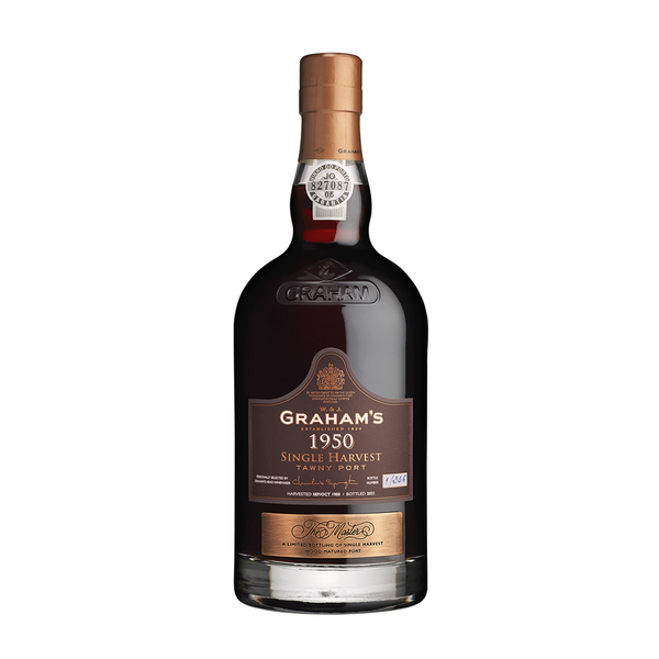 Graham\'s Single Harvest Tawny Port 1950