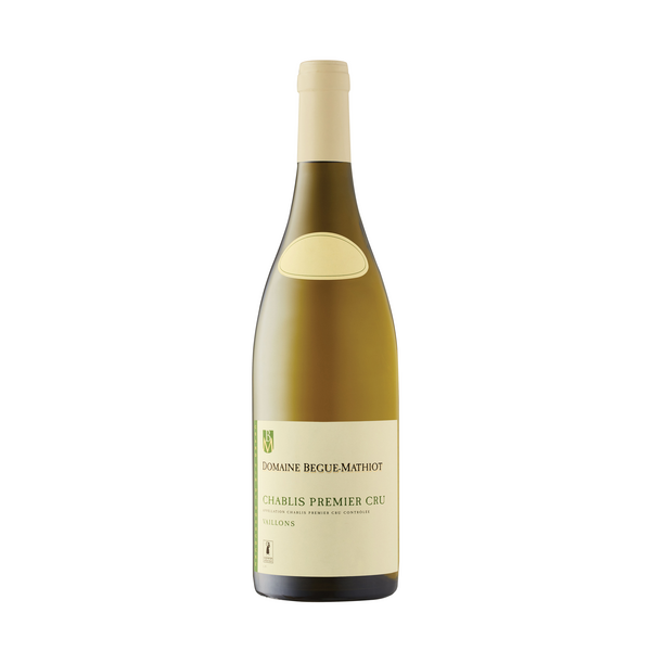 Domaine Bègue-Mathiot Vaillons Chablis 1er Cru 2019