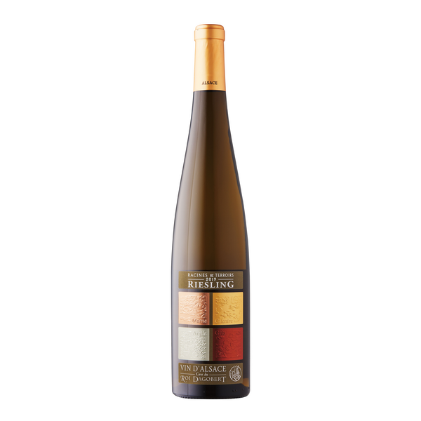 Cave du Roi Dagobert Racines et Terroirs Riesling 2019