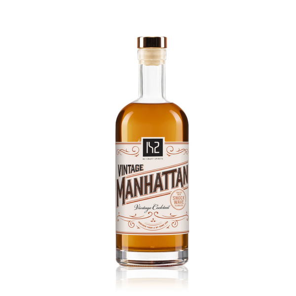 H2 Craft Spirits Manhattan Cocktail