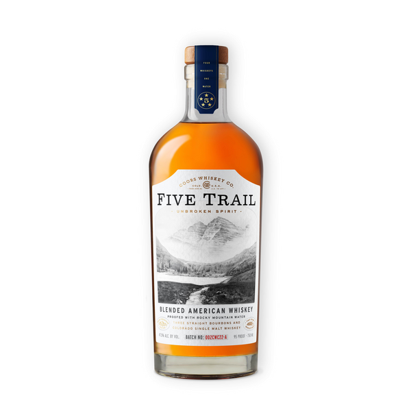 Five Trail American Blended Whiskey