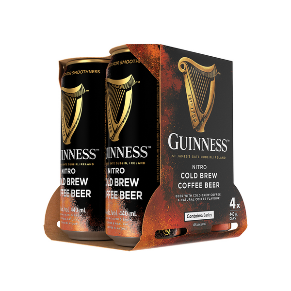 Guinness Nitro Cold Brew Coffee Beer