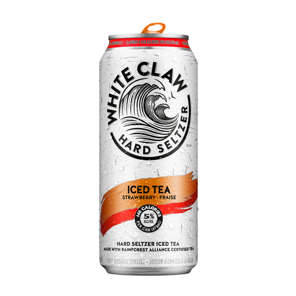 White Claw Iced Tea Strawberry