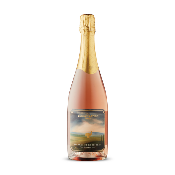 The Foreign Affair Brut Rosé Sparkling