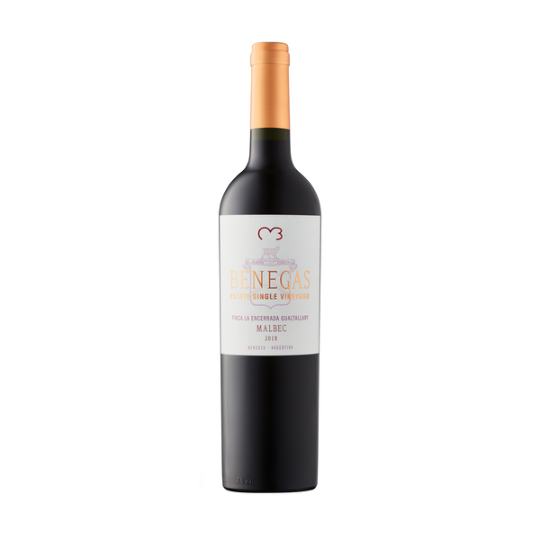 Benegas Estate Single Vineyard Malbec 2018