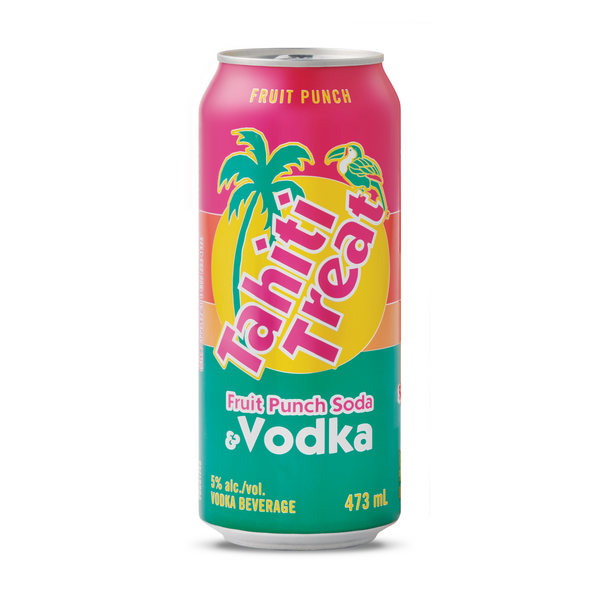 Tahiti Treat Fruit Punch Soda & Vodka