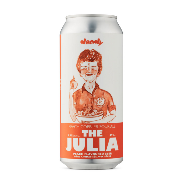 Dandy Brewing Julia Peach Sour