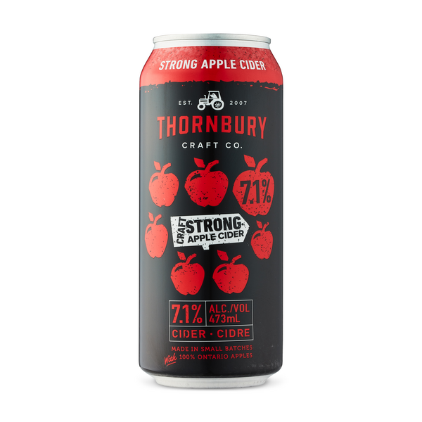 Thornbury Craft Strong Apple Cider