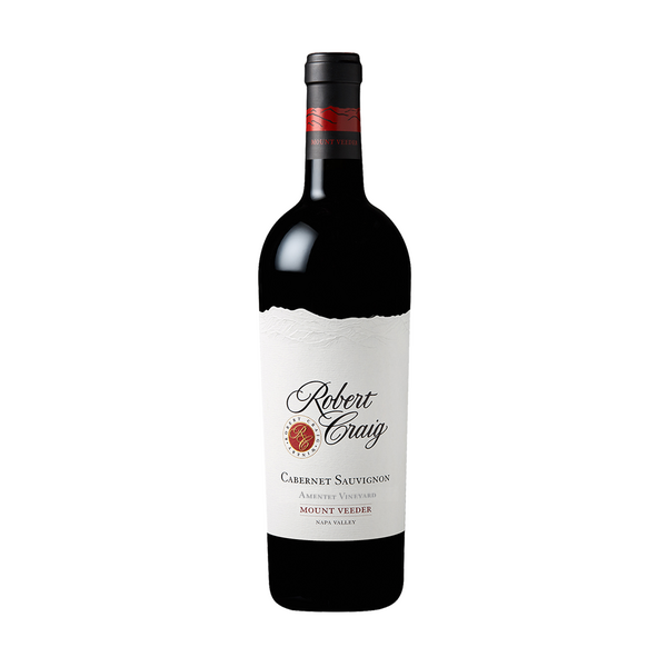 Robert Craig Mount Veeder Cabernet Sauvignon 2018