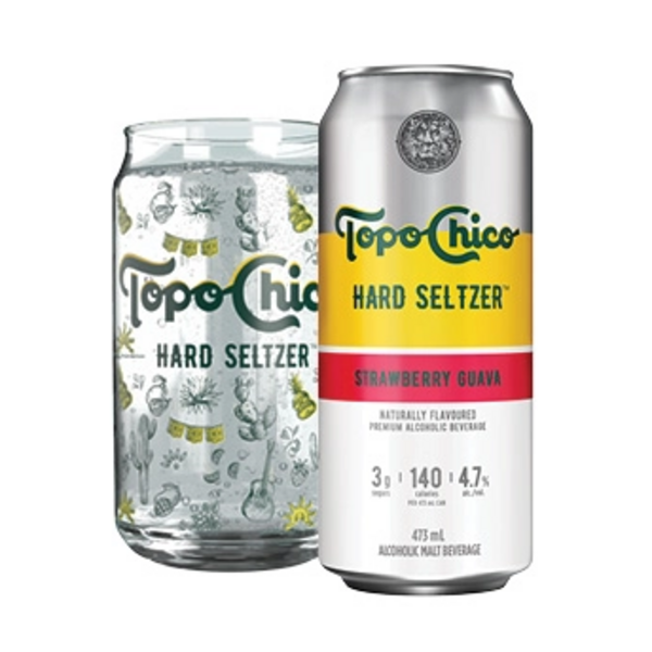 Topo Chico Strawberry Guava (Malt)