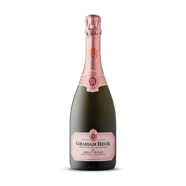 Graham Beck Méthode Cap Classique Brut Pinot Noir/Chardonnay Rosé Sparkling