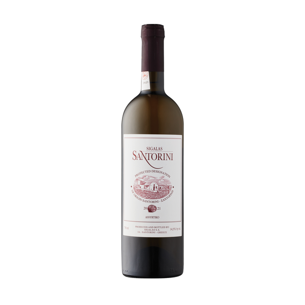 Domaine Sigalas Santorini Assyrtiko 2021