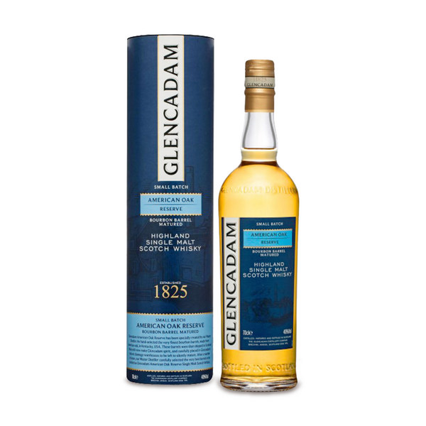 Glencadam American Oak Reserve Single Malt Scotch