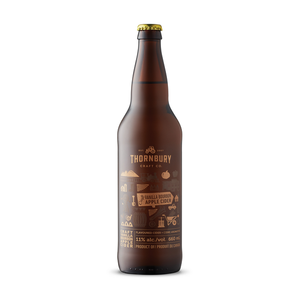 Thornbury Craft Co. Vanilla Bourbon Apple Cider