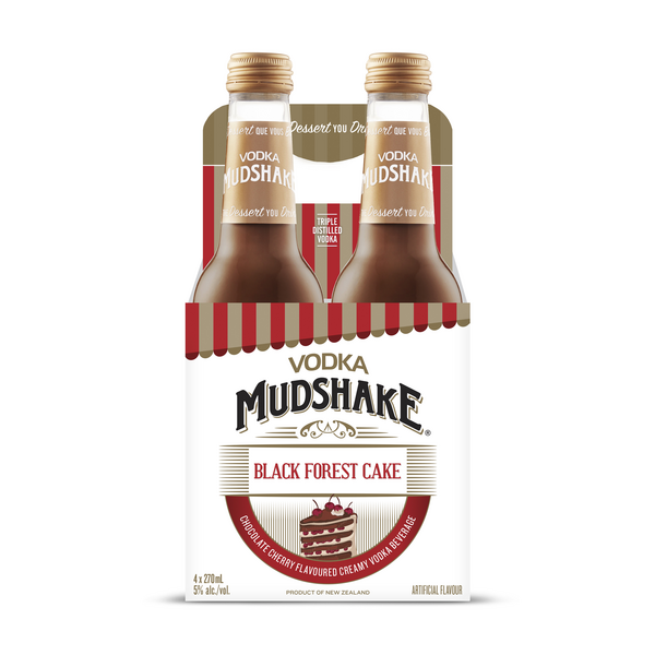 Vodka Mudshake Black Forest Cake