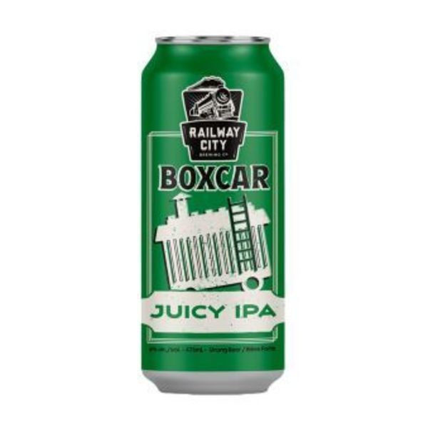 Railway City Boxcar Juicy Ipa