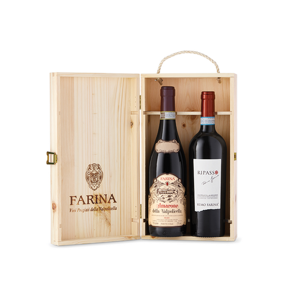 Remo Farina Amarone della Valpolicella and Valpolicella Ripasso 2020