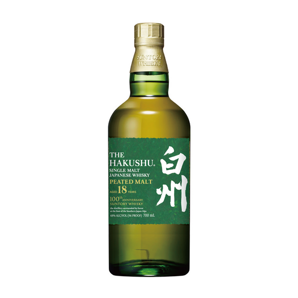 Hakushu 18 Year Old 100th Anniversary