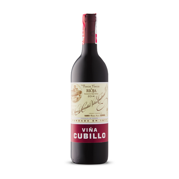 R. López de Heredia Viña Cubillo Crianza 2014