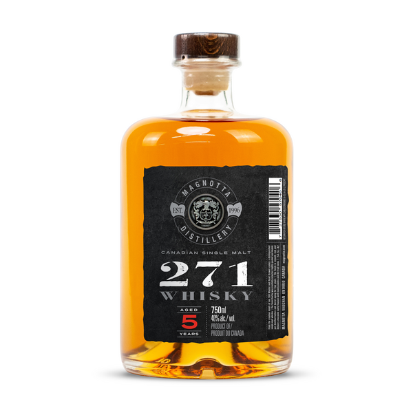 Magnotta 271 Canadian Single Malt Whisky Aged 5 Years