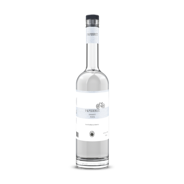 Paper Boy Organic Vodka