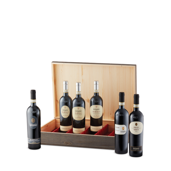 Batasiolo Cru Barolo Boxed Set 2015