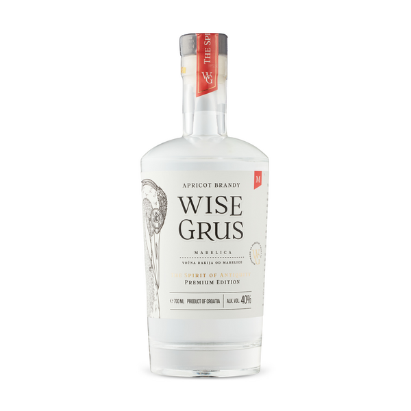 Wise Grus Apricot Brandy