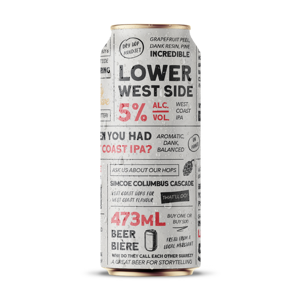 Lower West Side West Coast IPA