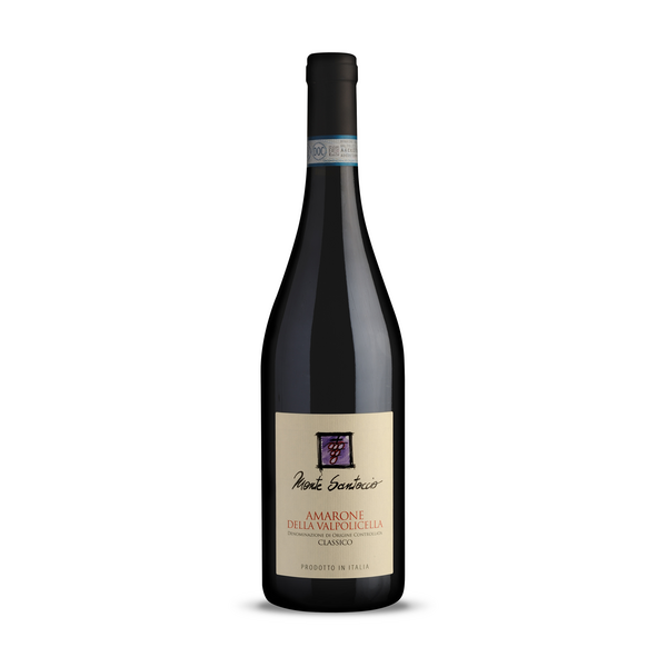 Monte Santoccio Amarone della Valpolicella Classico 2017