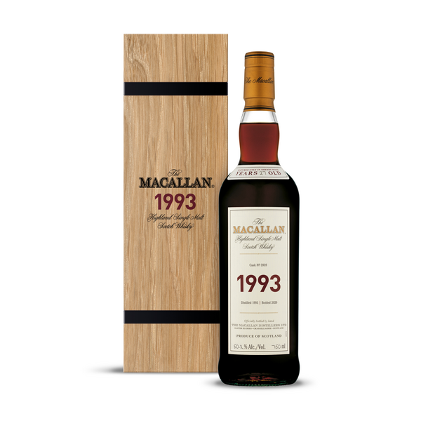 The Macallan Fine & Rare Highland Single Malt Scotch Whisky 1993