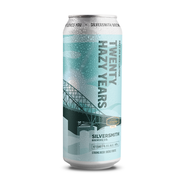 Silversmith Brewing 20 Hazy Years