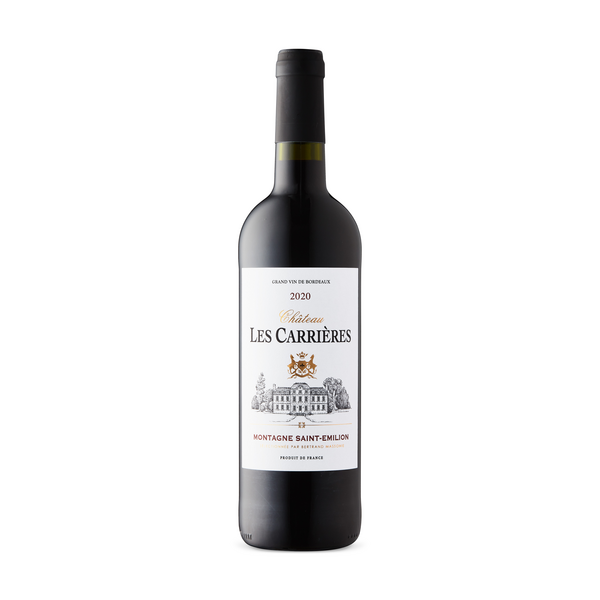 Chateau Les Carrieres Montagne Saint Emillon AOC 2020