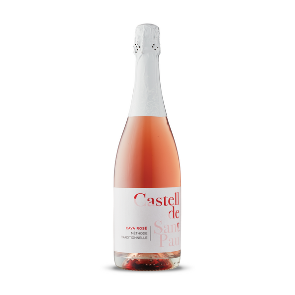 Castell de Sant Pau Cava Brut Rosé Sparkling