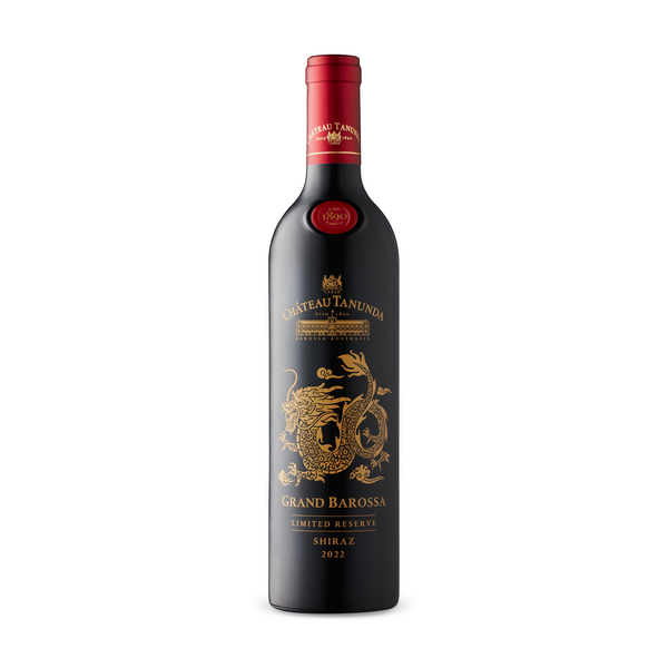 Château Tanunda Year of the Dragon Grand Barossa Limited Reserve Shiraz 2022