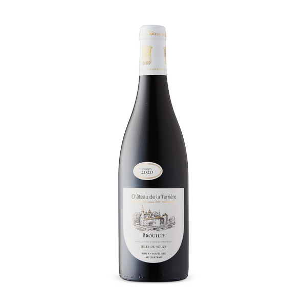 Château de la Terrière Cuvée Jules du Souzy Brouilly 2020