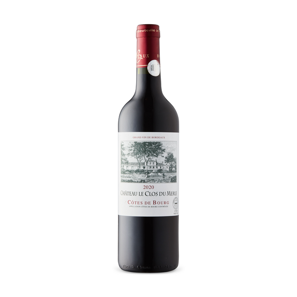 Chateau Le Clos Du Merle Rouge Cotes de Bourg KP 2020