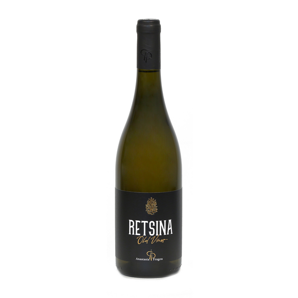 Anastasia Fragou Winery Retsina Old Vine Attica