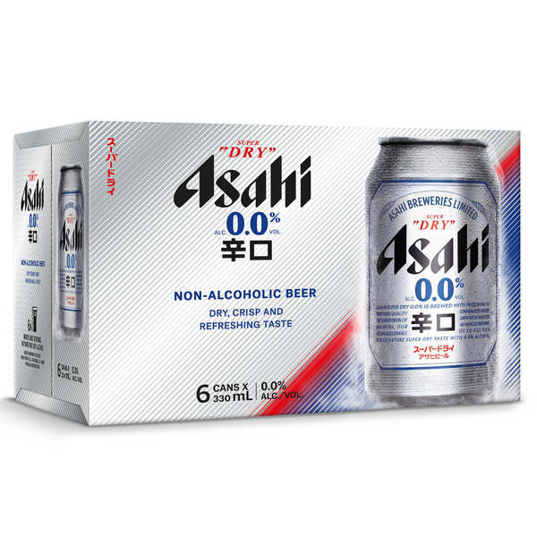 Asahi Super Dry 0.0